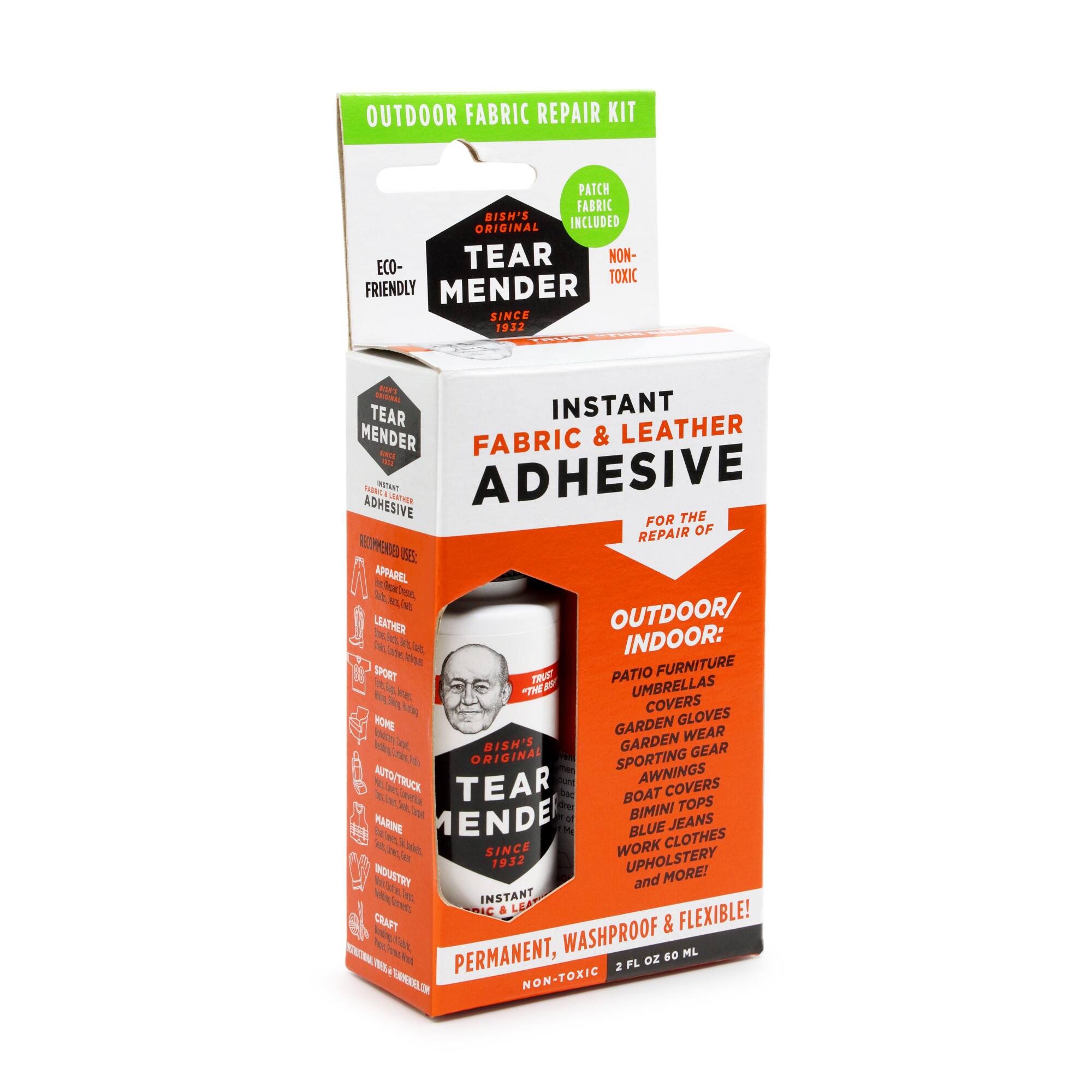 Dritz® Tear Mender Outdoor Fabric & Leather Adhesive
